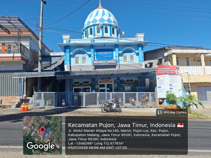Masjid Al Firdaus Pujon Lor