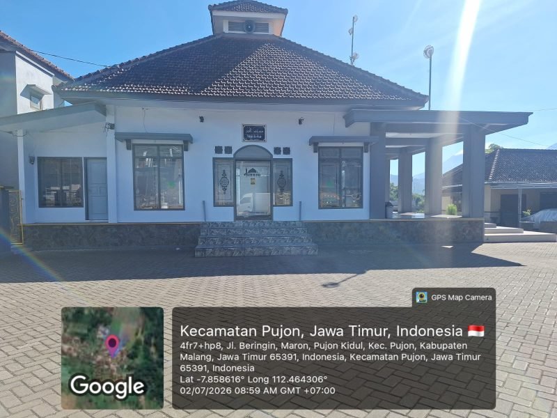 Masjid An Nur Pujon Kidul
